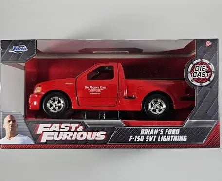 Ford F-150 SVT Fast & Furious Lightning escala 1:32 Jada