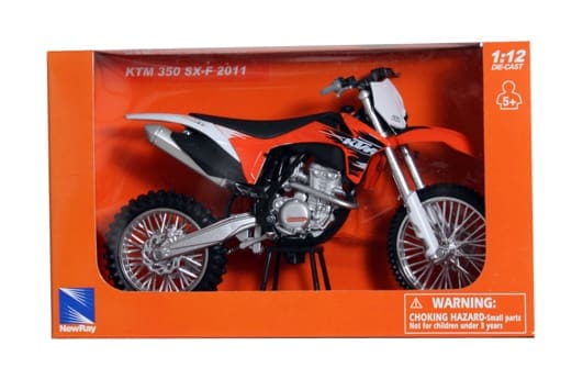 New Ray 1:12 2011 KTM 350 SX-F – Motocicletas