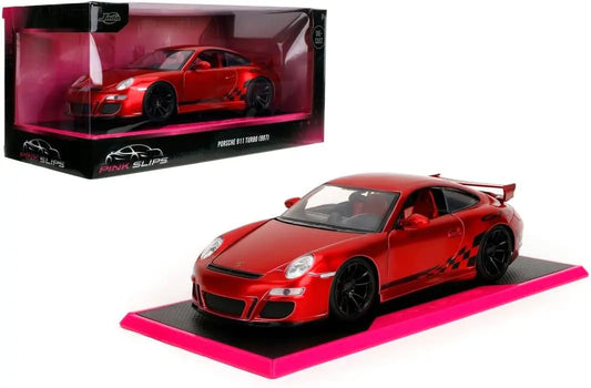 JADA Pink Slips 1:24-2007 Porsche 911 GT3 997
