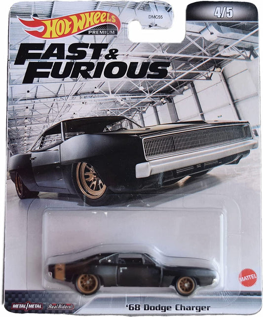 Hot wheels Rápido y furioso 9 - Dodge Charger