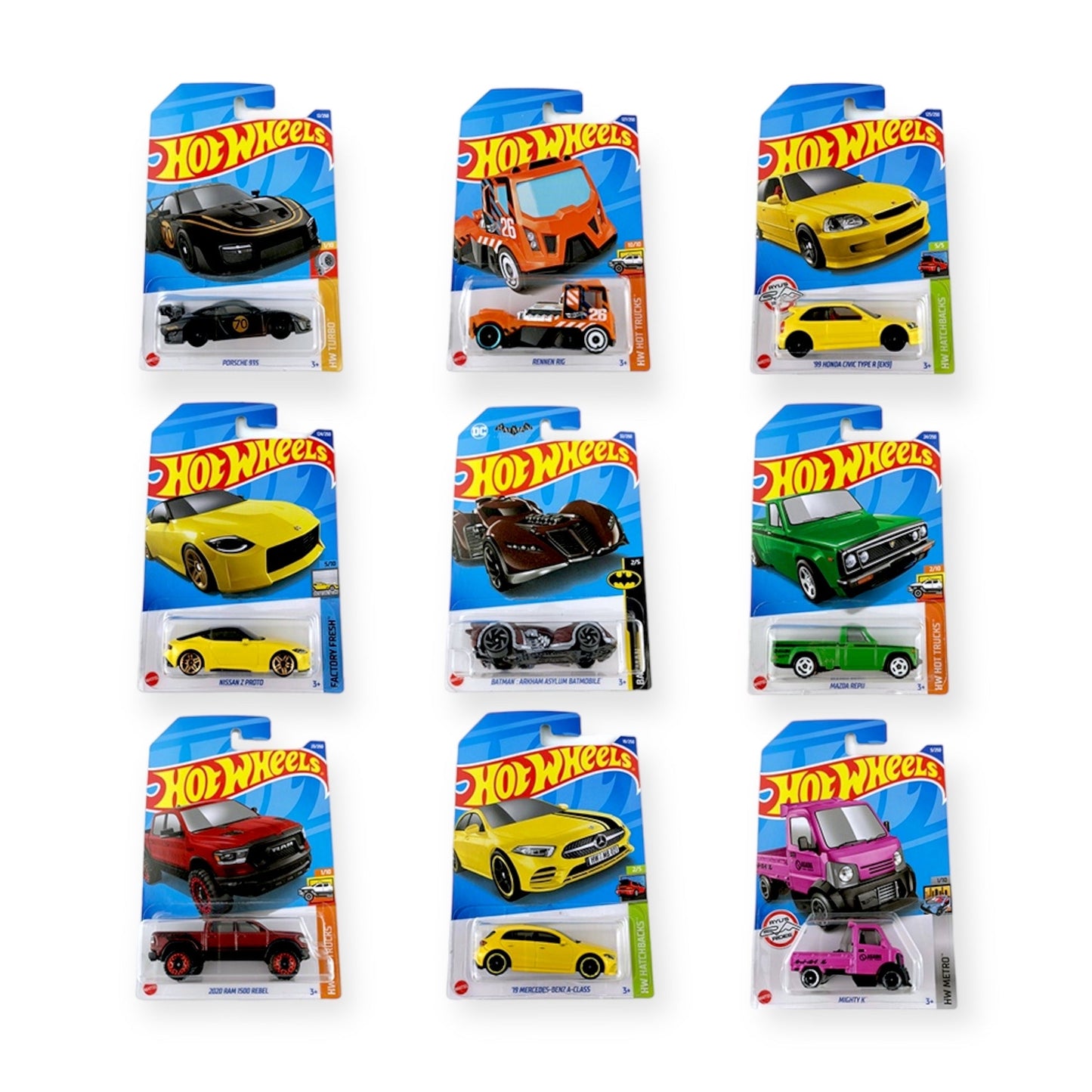 Hot wheels 1:64 básico