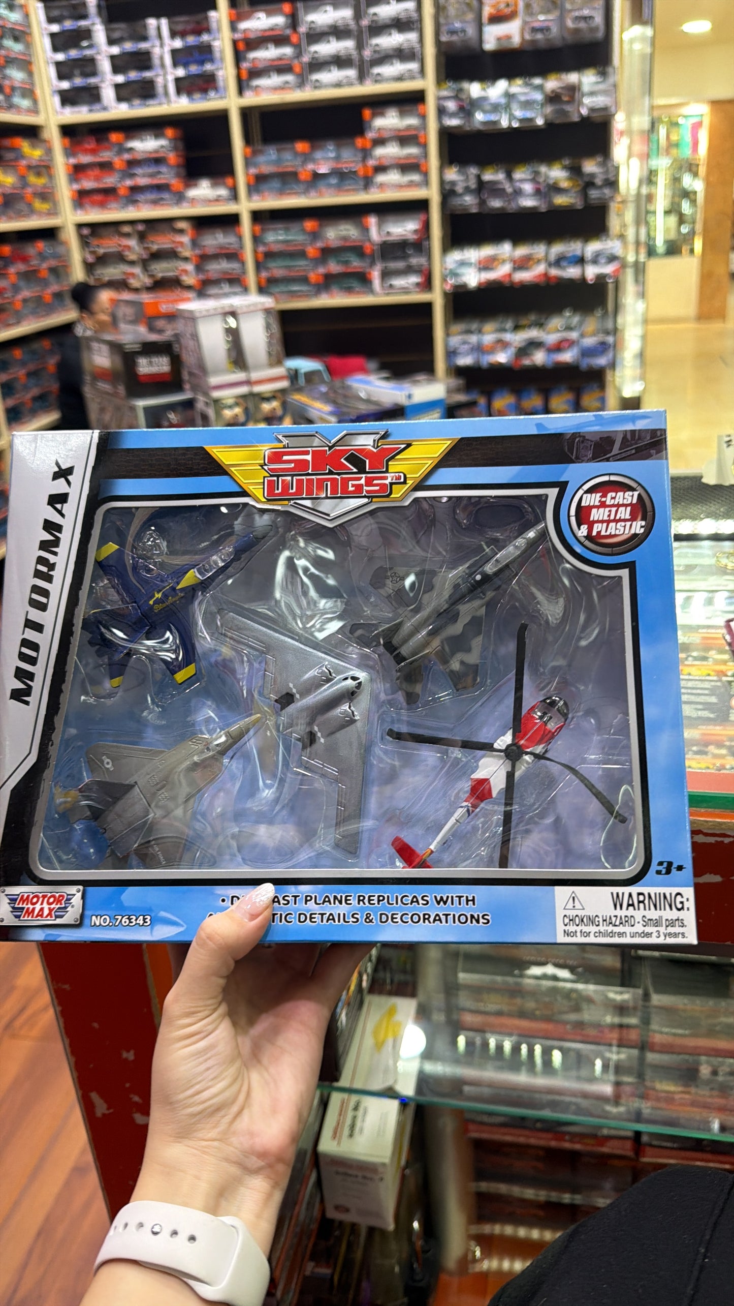 Motormax - Surtido aviones “Sky Wings"