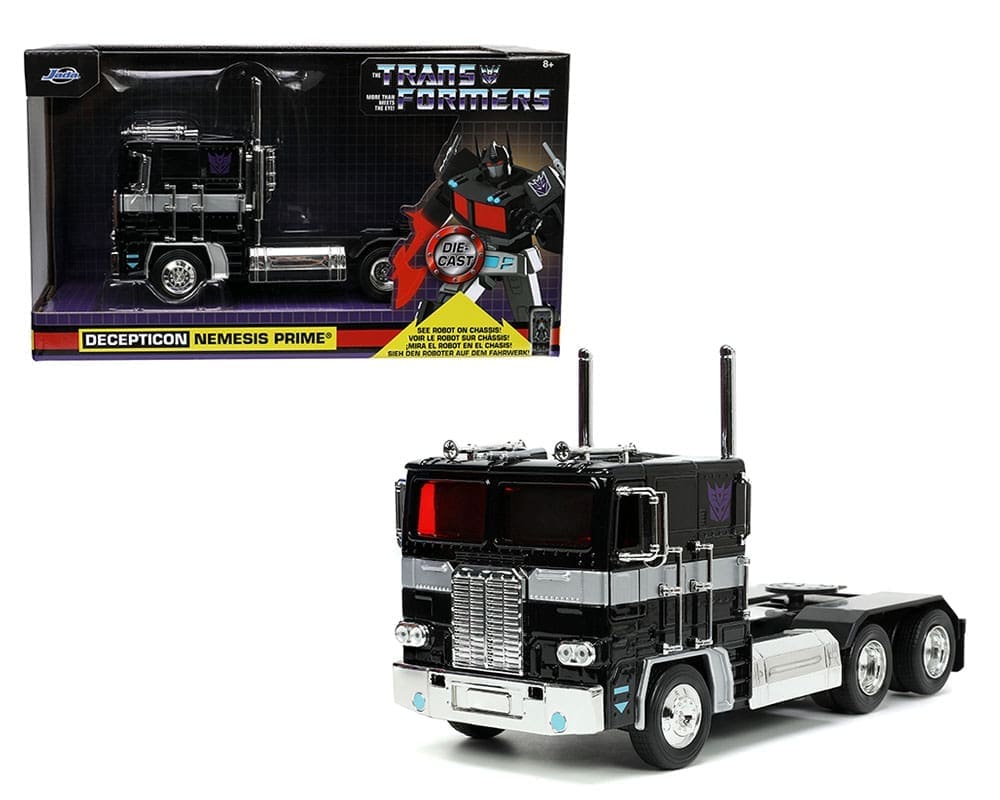 Jada 1:24 - Transformers Decepticon Nemesis Prime – Hollywood Rides