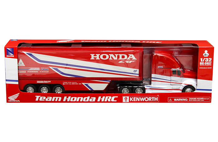 New Ray 1:32 Honda Team HRC Semi Truck – Long Haul Trucker - (Rojo)