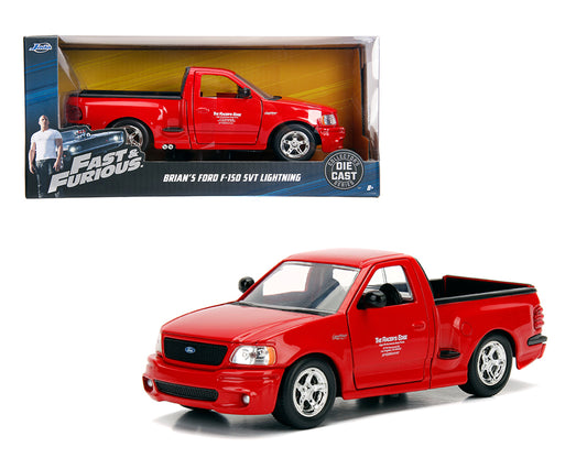 Jada 1:24 Brian’s Ford F150 SVT Lightning