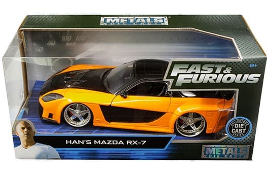 Jada 1:24 Han’s Mazda RX-7