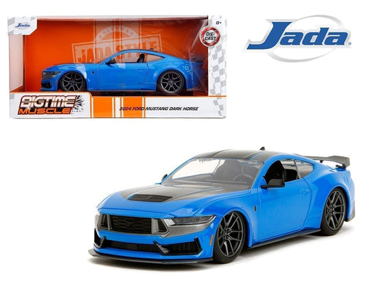 Jada 1:24 2024 Ford Mustang Dark Horse
