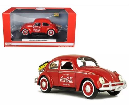 Motor City Classics 1:24 1966 Volkswagen Beetle