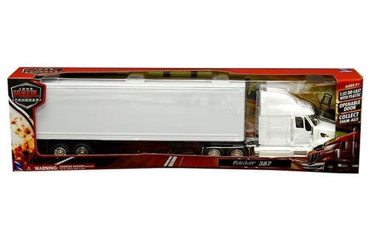New Ray 1:32 Peterbilt 387 Blanco