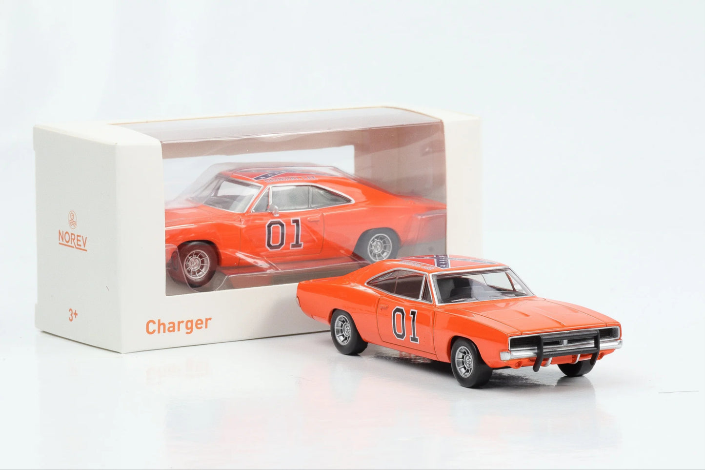 1969 Norev General Lee 1:43
