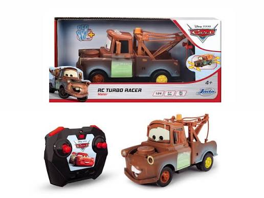 Jada Mate Cars turbo racer Control Remoto